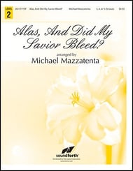 Alas! And Did My Savior Bleed? Handbell sheet music cover Thumbnail